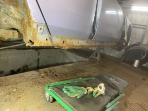 Кузовной ремонт Honda Accord в Минске, восстановление после ДТП