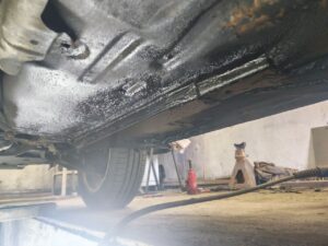 Кузовной ремонт Mazda 323 в Минске, восстановление кузова