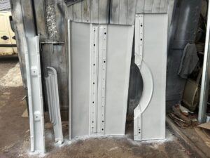 Кузовной ремонт Mercedes-Benz Sprinter в Минске