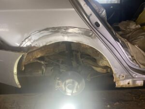 Кузовной ремонт Honda Accord в Минске - восстановление после ДТП