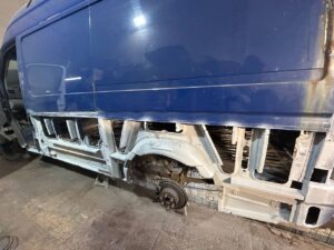 Кузовной ремонт Mercedes-Benz Sprinter в Минске