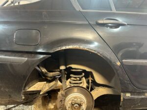 Кузовной ремонт BMW E46 в Минске - восстановление после повреждений