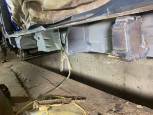 Кузовной ремонт BMW E38 в Минске - восстановление кузова