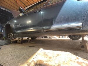 Кузовной ремонт Citroen C4 в Минске