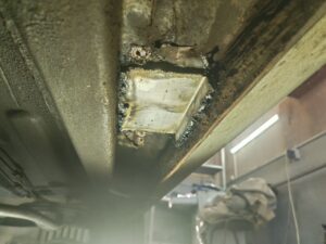 Кузовной ремонт Peugeot 206 в Минске, восстановление кузова