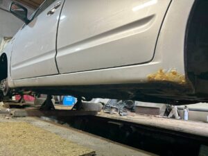 Кузовной ремонт Toyota Prius в Минске - профессиональные работы