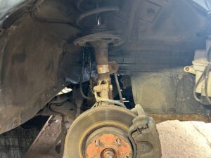 Кузовной ремонт Toyota Avensis в Минске