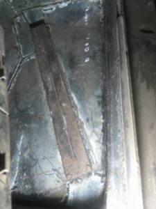 Кузовной ремонт Mercedes-Benz 210 в Минске