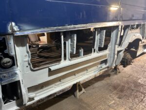 Кузовной ремонт Mercedes-Benz Sprinter в Минске