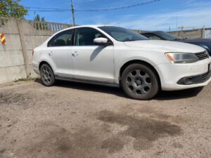 Кузовной ремонт Volkswagen Jetta в Минске - результат восстановления