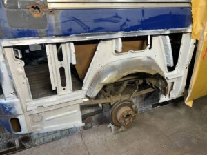 Кузовной ремонт Mercedes-Benz Sprinter в Минске