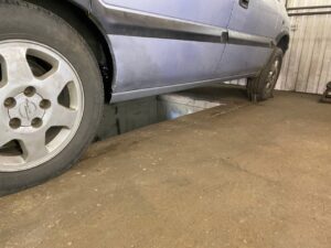 Кузовной ремонт Opel Zafira в Минске