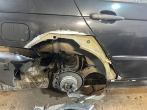 Кузовной ремонт BMW E46 в Минске - восстановление кузова