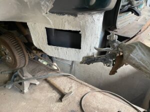 Кузовной ремонт Chrysler Voyager в Минске
