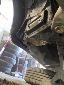 Кузовной ремонт Mercedes-Benz Vito в Минске