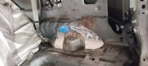 Кузовной ремонт Ford Mondeo в Минске - восстановление после ДТП
