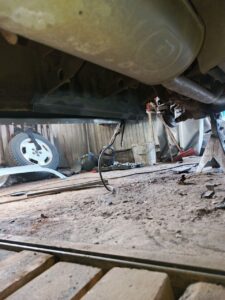 Кузовной ремонт Fiat 500 в Минске - восстановление кузова