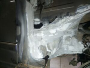 Кузовной ремонт Mercedes-Benz 210 в Минске