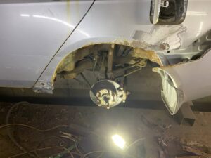 Кузовной ремонт Honda Accord в Минске, восстановление после ДТП