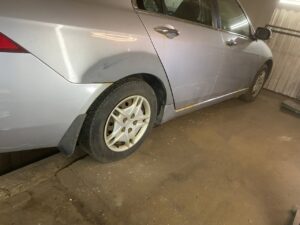 Кузовной ремонт Honda Accord в Минске