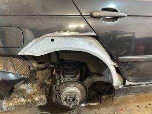 Кузовной ремонт BMW E46 в Минске - восстановление после повреждений