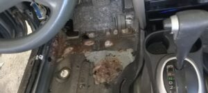 Кузовной ремонт Toyota Sequoia в Минске