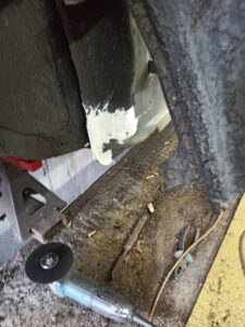 Кузовной ремонт Nissan X-Trail в Минске
