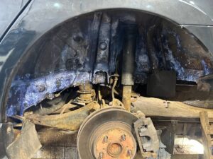 Кузовной ремонт Toyota Avensis в Минске