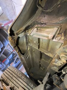 Кузовной ремонт Mercedes-Benz Vito в Минске
