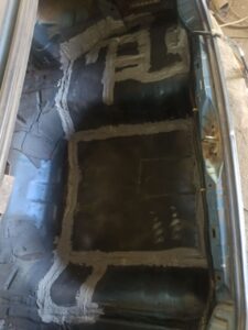 Кузовной ремонт Honda Civic в Минске, покраска кузова