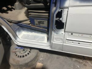 Кузовной ремонт Mercedes-Benz Sprinter в Минске
