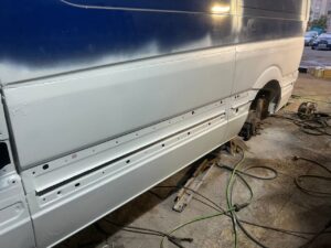 Кузовной ремонт Mercedes-Benz Sprinter в Минске