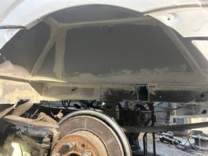 Кузовной ремонт Mercedes-Benz Sprinter в Минске