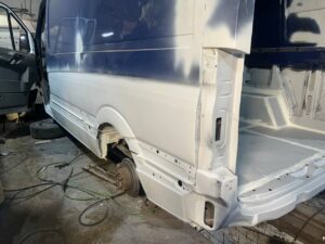 Кузовной ремонт Mercedes-Benz Sprinter в Минске