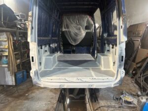 Кузовной ремонт Mercedes-Benz Sprinter в Минске
