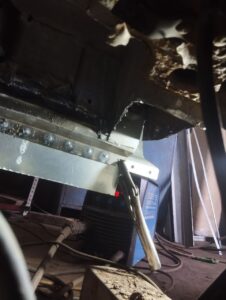 Кузовной ремонт Lancia Phedra в Минске