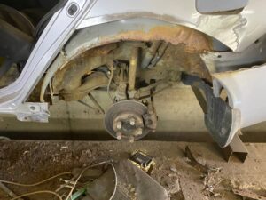 Кузовной ремонт Honda Accord в Минске - восстановление после ДТП