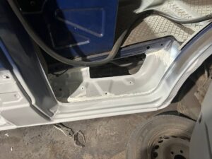 Кузовной ремонт Mercedes-Benz Sprinter в Минске