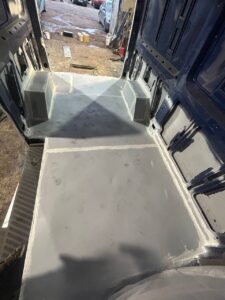 Кузовной ремонт Mercedes-Benz Sprinter в Минске