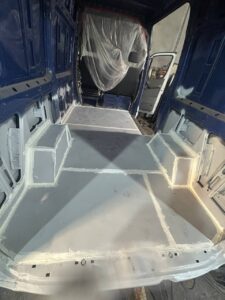 Кузовной ремонт Mercedes-Benz Sprinter в Минске