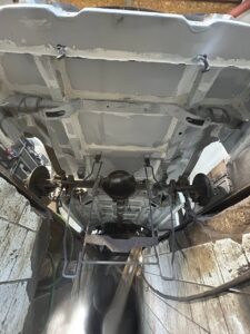 Кузовной ремонт Mercedes-Benz Sprinter в Минске