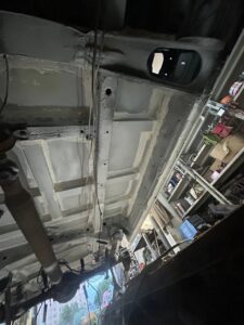 Кузовной ремонт Mercedes-Benz Sprinter в Минске