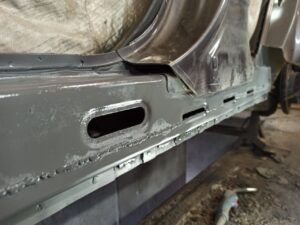 Кузовной ремонт Nissan X-Trail в Минске после аварии