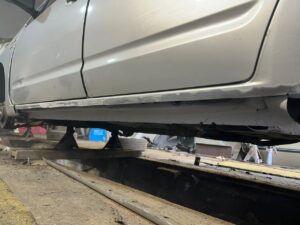Кузовной ремонт Toyota Prius в Минске - восстановление кузова