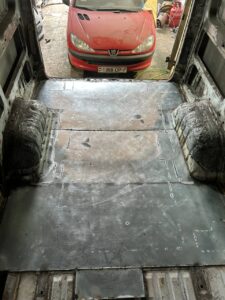 Кузовной ремонт Mercedes-Benz Sprinter в Минске
