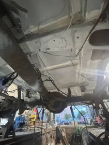 Кузовной ремонт Mercedes-Benz Sprinter в Минске