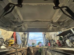 Кузовной ремонт Mercedes-Benz Sprinter в Минске