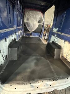 Кузовной ремонт Mercedes-Benz Sprinter в Минске