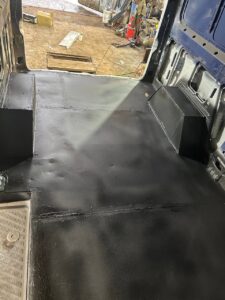 Кузовной ремонт Mercedes-Benz Sprinter в Минске