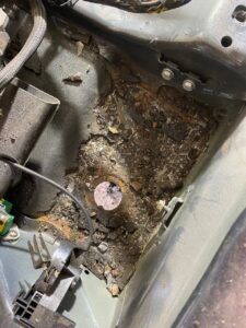 Кузовной ремонт BMW E38 в Минске - восстановление кузова